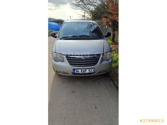 Sahibinden Chrysler Grand Voyager 2.8 CRD LX 2005 Model İstanbul