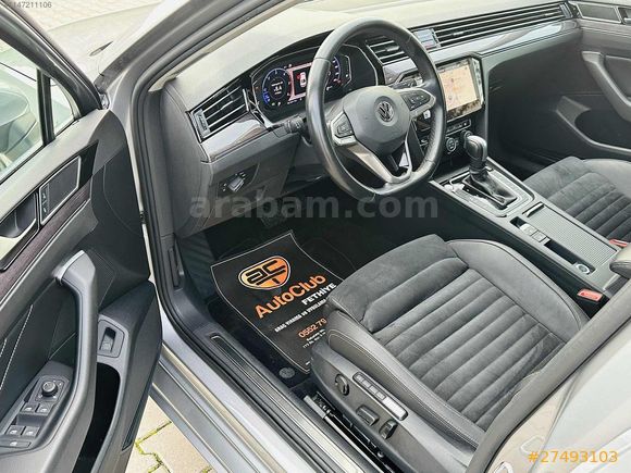 NOKTA HATASIZ BOYASIZ %20 FATURALI PASSAT 1.6 TDI ELEGANCE OTO
