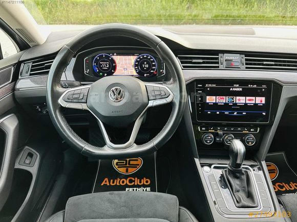 NOKTA HATASIZ BOYASIZ %20 FATURALI PASSAT 1.6 TDI ELEGANCE OTO
