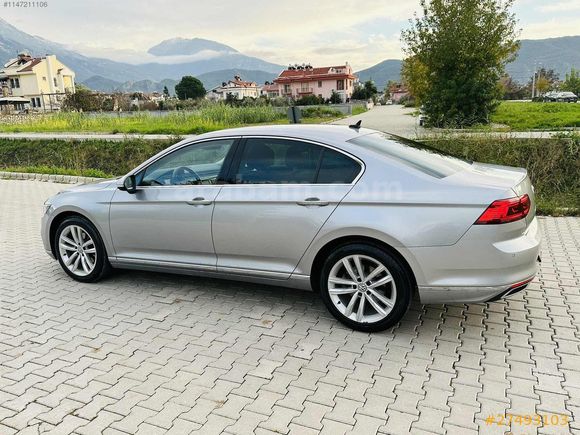 NOKTA HATASIZ BOYASIZ %20 FATURALI PASSAT 1.6 TDI ELEGANCE OTO