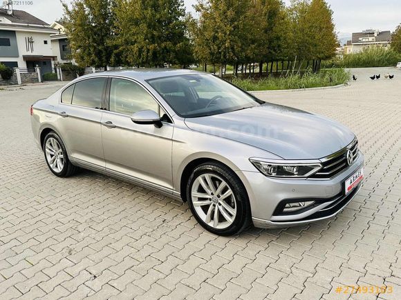 NOKTA HATASIZ BOYASIZ %20 FATURALI PASSAT 1.6 TDI ELEGANCE OTO