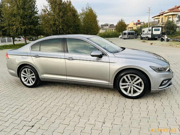 NOKTA HATASIZ BOYASIZ %20 FATURALI PASSAT 1.6 TDI ELEGANCE OTO