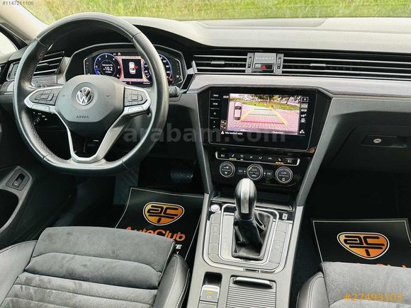 NOKTA HATASIZ BOYASIZ %20 FATURALI PASSAT 1.6 TDI ELEGANCE OTO