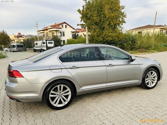 NOKTA HATASIZ BOYASIZ %20 FATURALI PASSAT 1.6 TDI ELEGANCE OTO