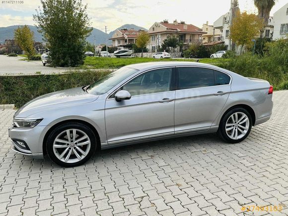 NOKTA HATASIZ BOYASIZ %20 FATURALI PASSAT 1.6 TDI ELEGANCE OTO
