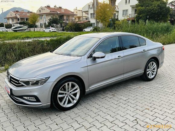 NOKTA HATASIZ BOYASIZ %20 FATURALI PASSAT 1.6 TDI ELEGANCE OTO