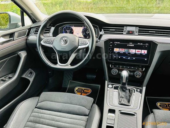 NOKTA HATASIZ BOYASIZ %20 FATURALI PASSAT 1.6 TDI ELEGANCE OTO