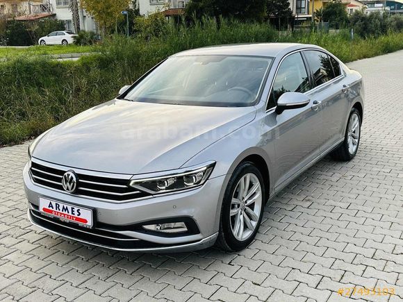 NOKTA HATASIZ BOYASIZ %20 FATURALI PASSAT 1.6 TDI ELEGANCE OTO
