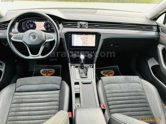 NOKTA HATASIZ BOYASIZ %20 FATURALI PASSAT 1.6 TDI ELEGANCE OTO