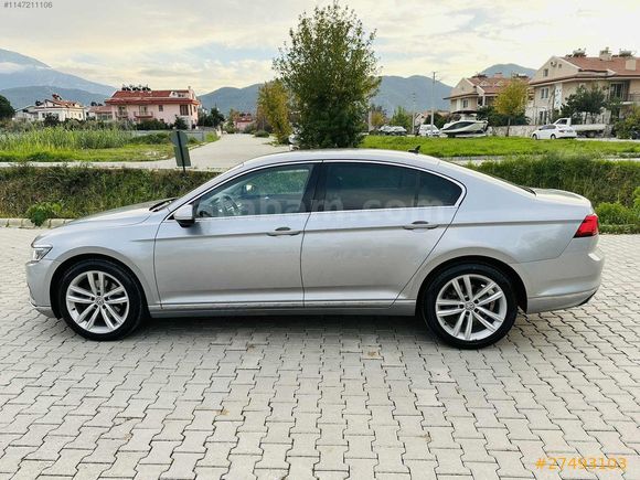 NOKTA HATASIZ BOYASIZ %20 FATURALI PASSAT 1.6 TDI ELEGANCE OTO