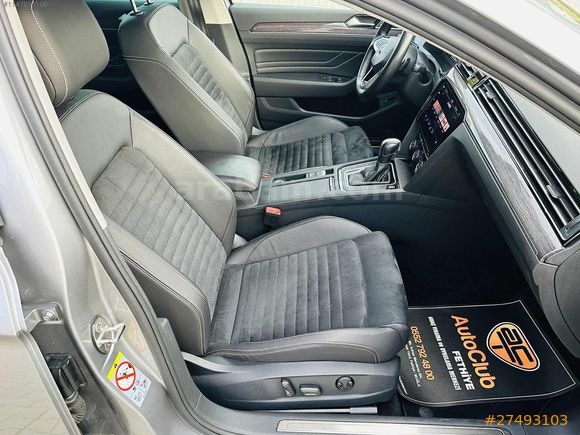 NOKTA HATASIZ BOYASIZ %20 FATURALI PASSAT 1.6 TDI ELEGANCE OTO