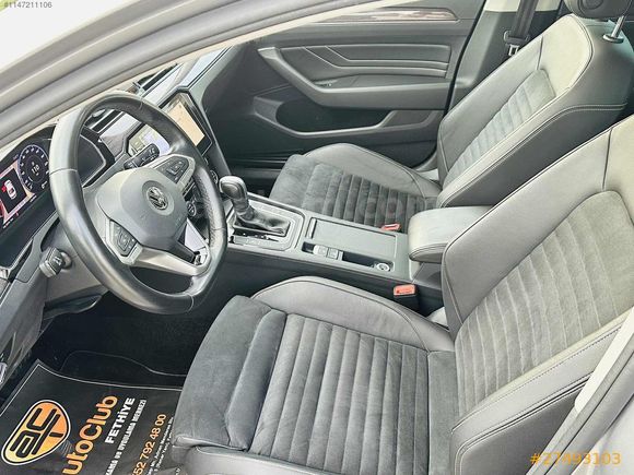 NOKTA HATASIZ BOYASIZ %20 FATURALI PASSAT 1.6 TDI ELEGANCE OTO