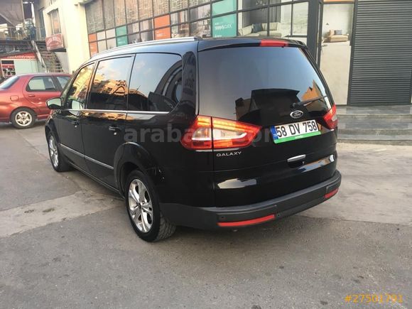 Sahibinden Ford Galaxy 2.0 TDCI Ghia 2012 Model