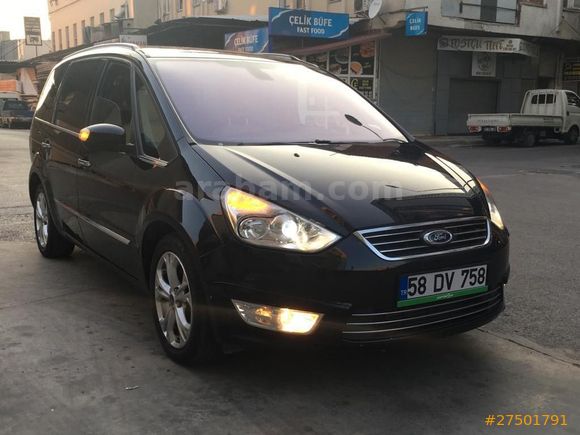 Sahibinden Ford Galaxy 2.0 TDCI Ghia 2012 Model