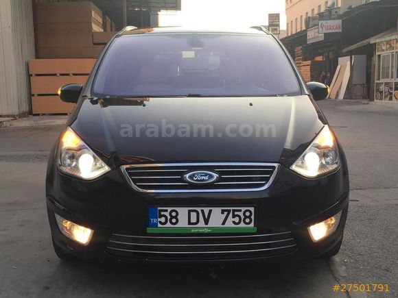 Sahibinden Ford Galaxy 2.0 TDCI Ghia 2012 Model