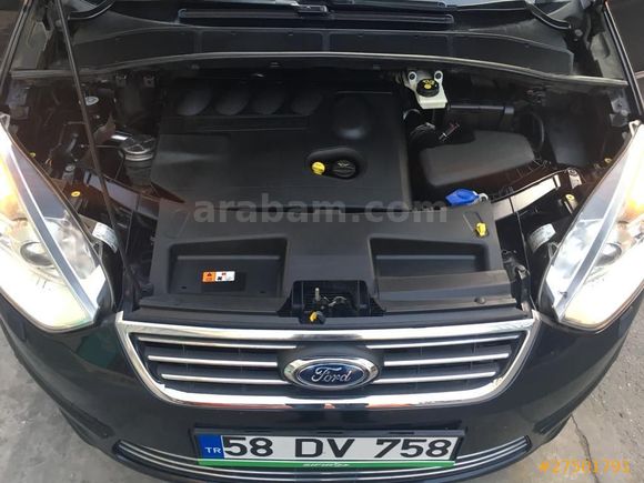 Sahibinden Ford Galaxy 2.0 TDCI Ghia 2012 Model