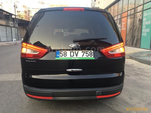 Sahibinden Ford Galaxy 2.0 TDCI Ghia 2012 Model