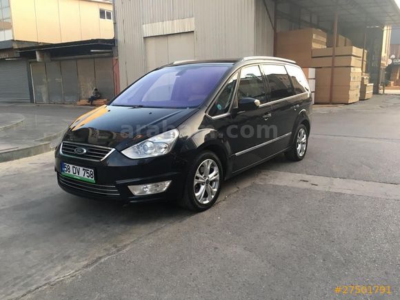 Sahibinden Ford Galaxy 2.0 TDCI Ghia 2012 Model