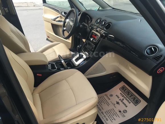 Sahibinden Ford Galaxy 2.0 TDCI Ghia 2012 Model