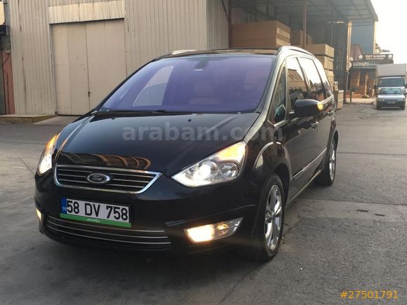 Sahibinden Ford Galaxy 2.0 TDCI Ghia 2012 Model