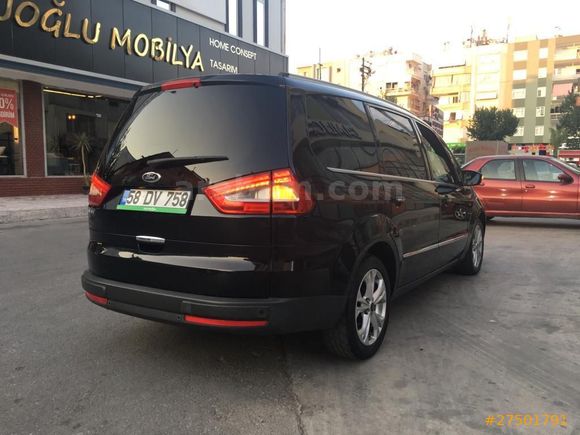 Sahibinden Ford Galaxy 2.0 TDCI Ghia 2012 Model