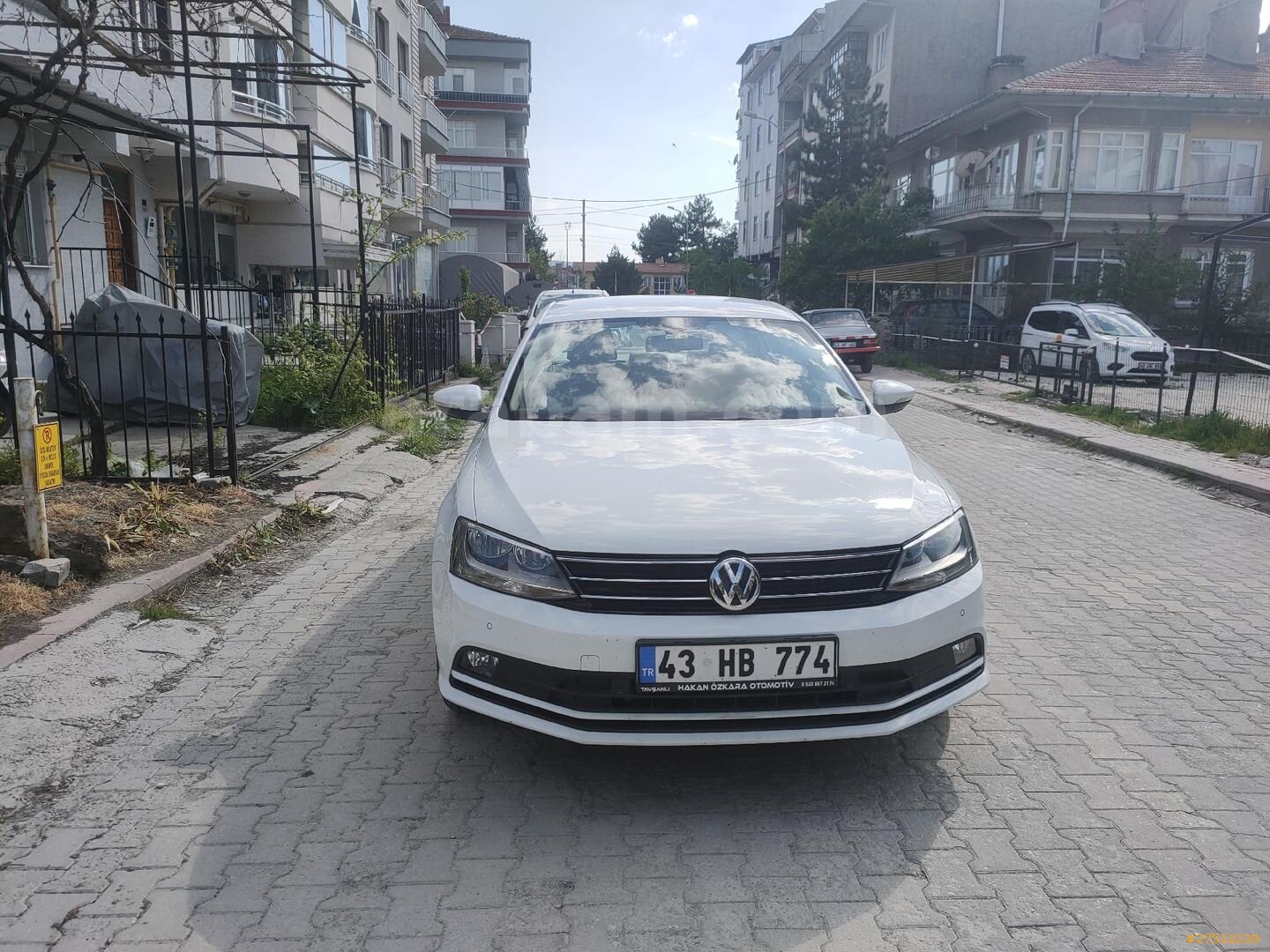 Galeriden Volkswagen Jetta 1.2 TSi BlueMotion Comfortline 2016 Model Kütahya 60.000 km Beyaz 2