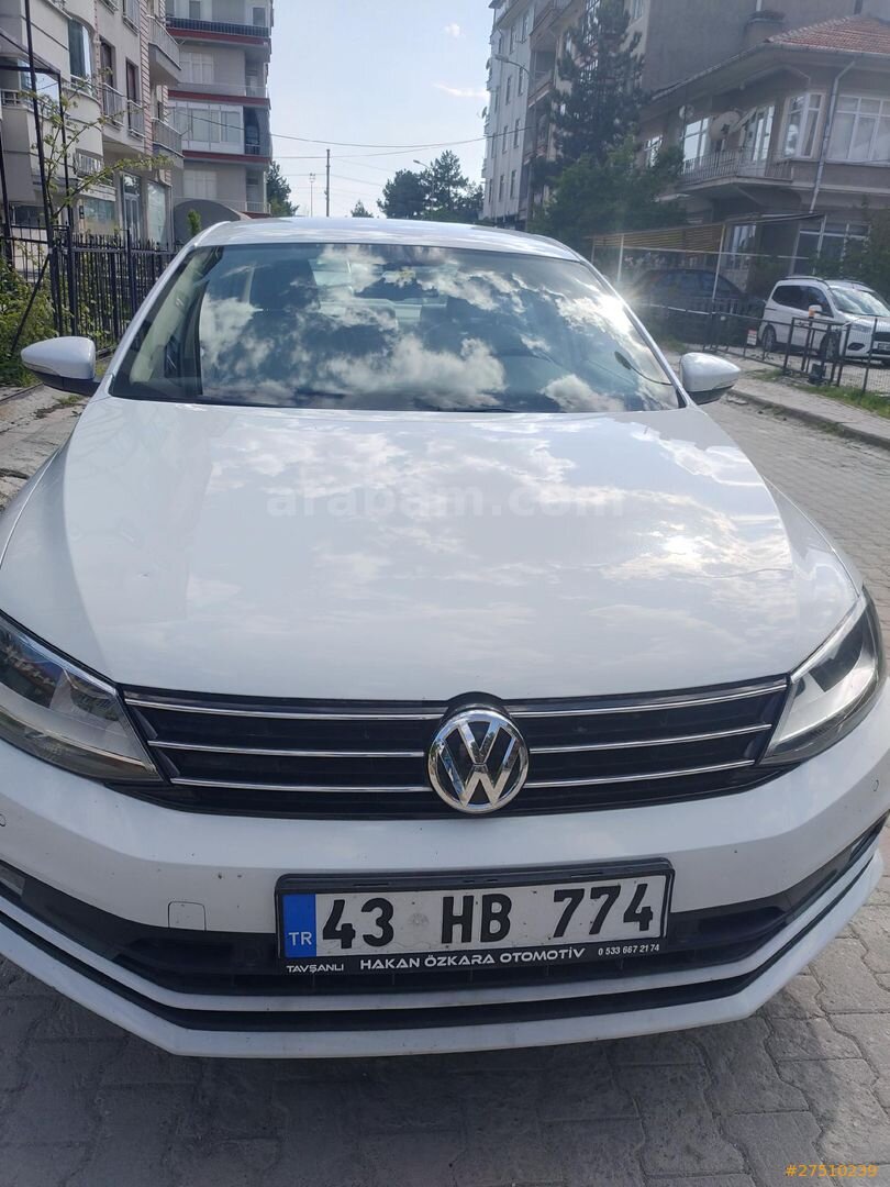 Galeriden Volkswagen Jetta 1.2 TSi BlueMotion Comfortline 2016 Model Kütahya 60.000 km Beyaz 1