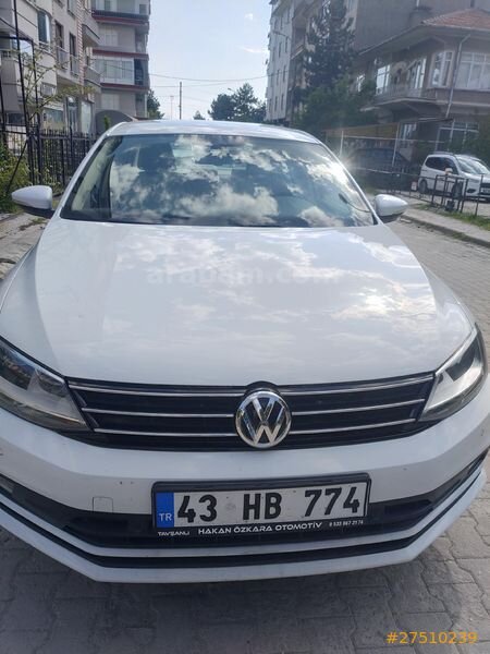 Galeriden Volkswagen Jetta 1.2 TSi BlueMotion Comfortline 2016 Model Kütahya 60.000 km Beyaz 1