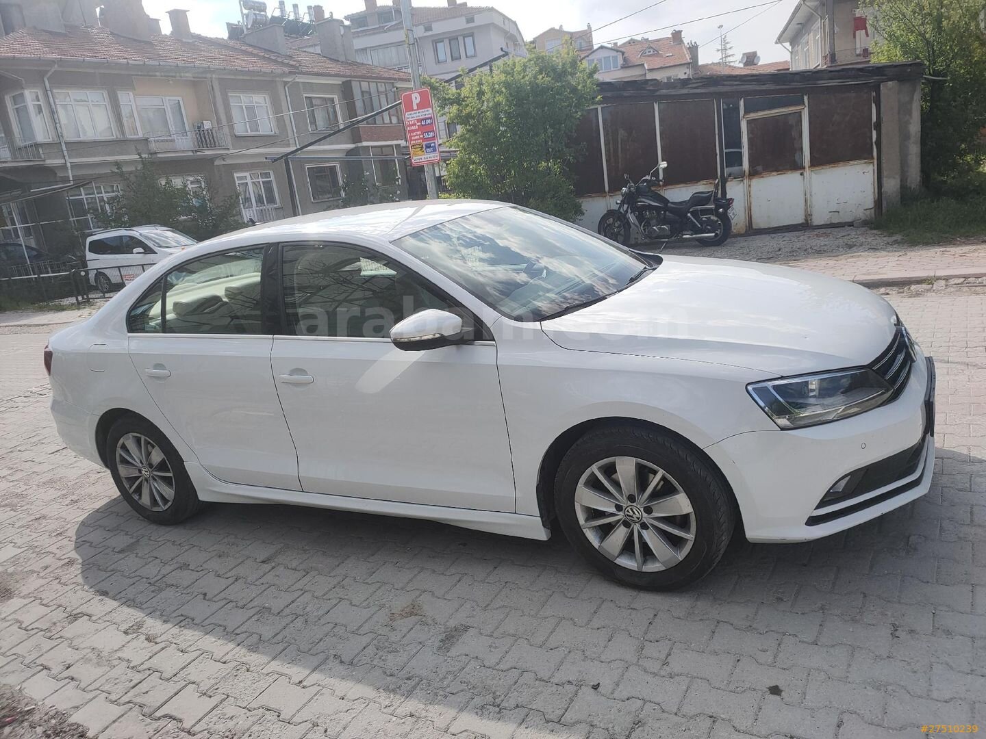 Galeriden Volkswagen Jetta 1.2 TSi BlueMotion Comfortline 2016 Model Kütahya 60.000 km Beyaz 7