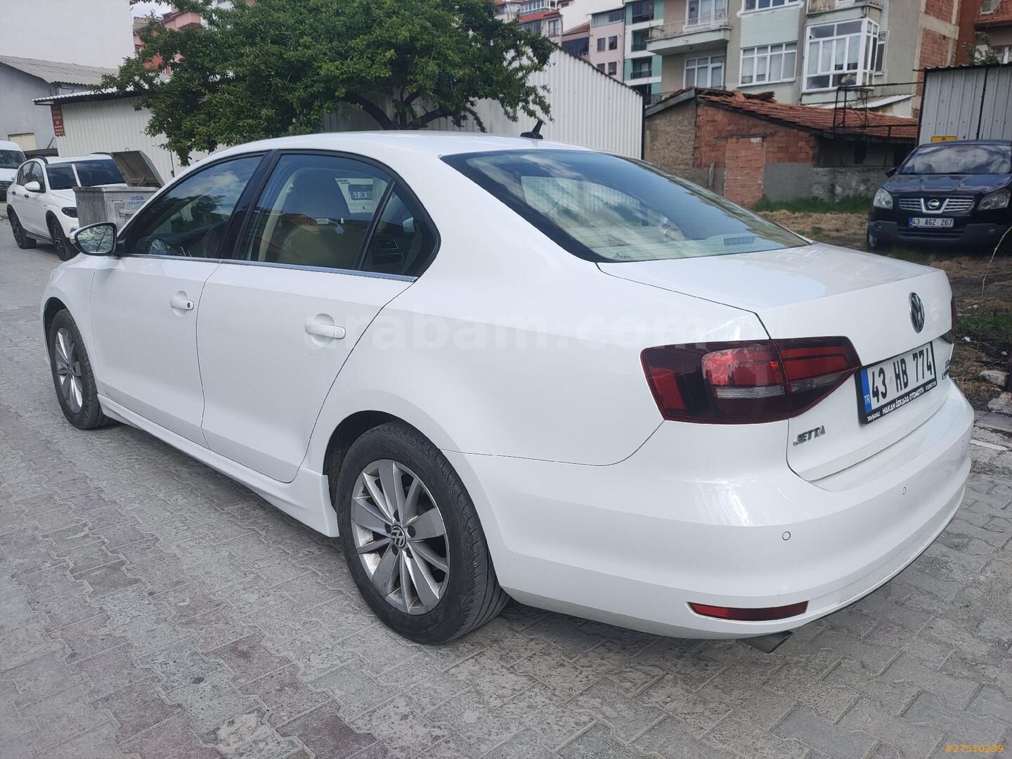 Galeriden Volkswagen Jetta 1.2 TSi BlueMotion Comfortline 2016 Model Kütahya 60.000 km Beyaz 3