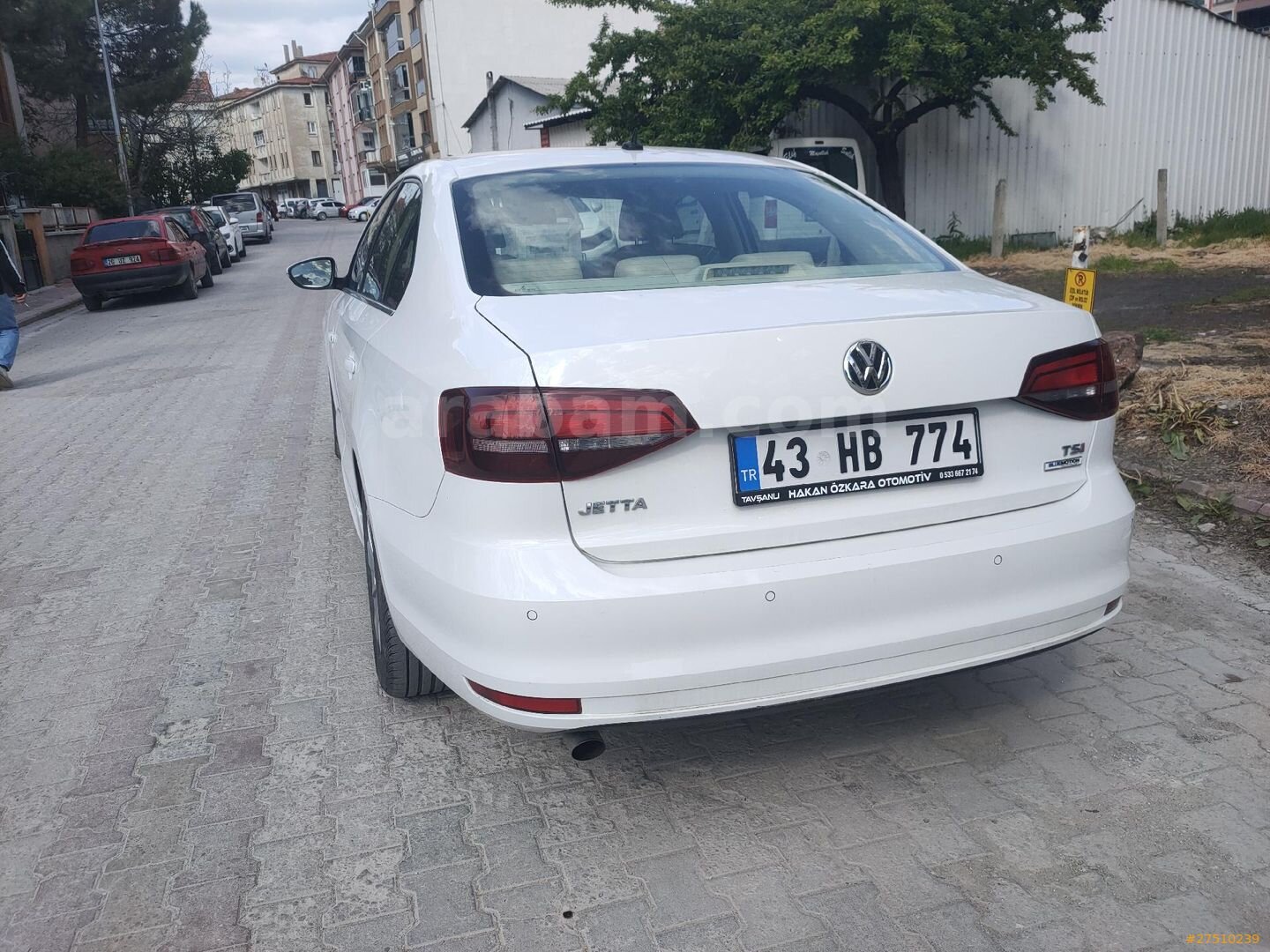 Galeriden Volkswagen Jetta 1.2 TSi BlueMotion Comfortline 2016 Model Kütahya 60.000 km Beyaz 4
