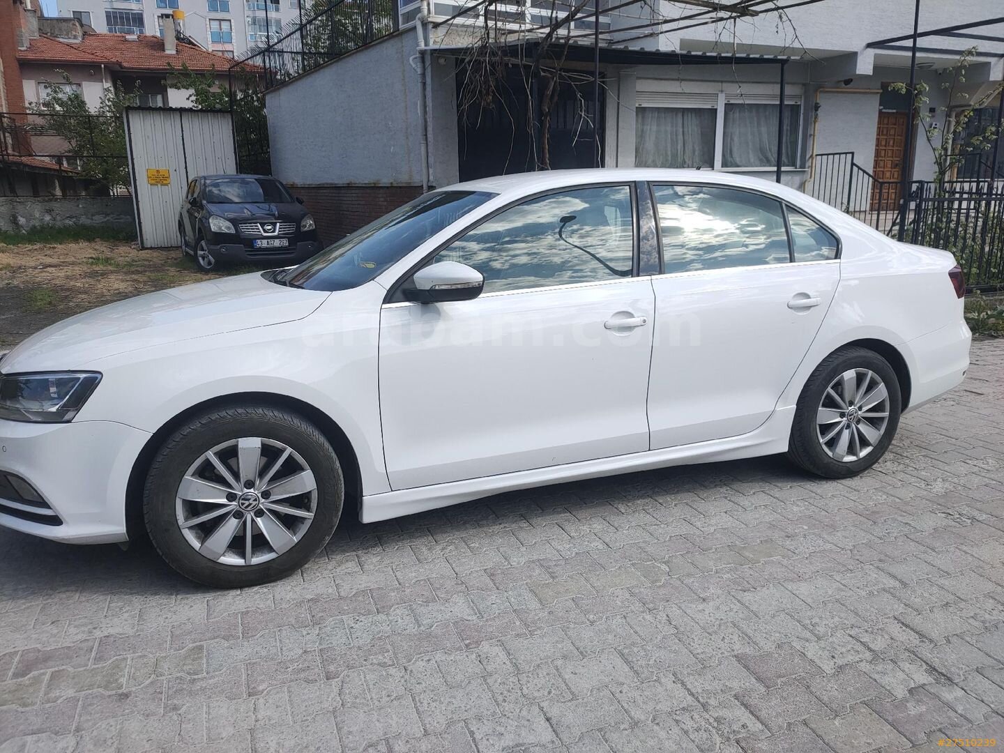 Galeriden Volkswagen Jetta 1.2 TSi BlueMotion Comfortline 2016 Model Kütahya 60.000 km Beyaz 5