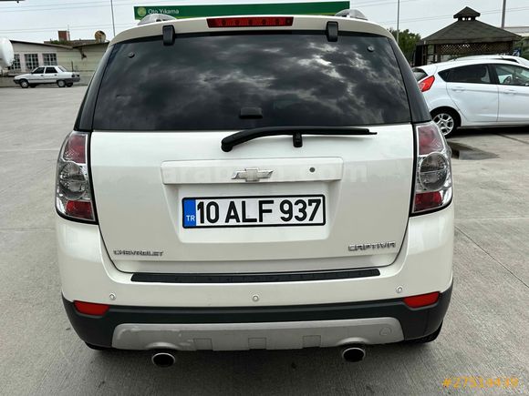 Sahibinden Chevrolet Captiva 2.0 D LTZ 2012 Model 