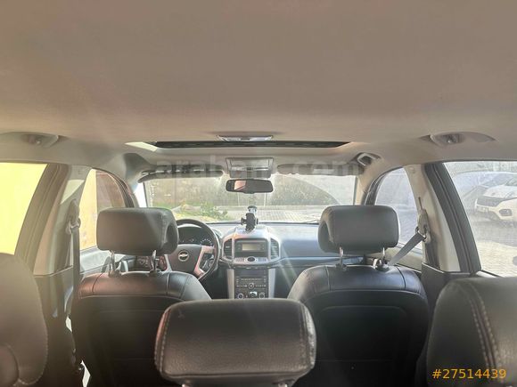 Sahibinden Chevrolet Captiva 2.0 D LTZ 2012 Model 