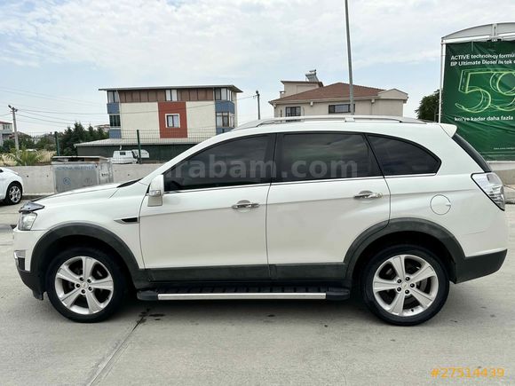 Sahibinden Chevrolet Captiva 2.0 D LTZ 2012 Model 