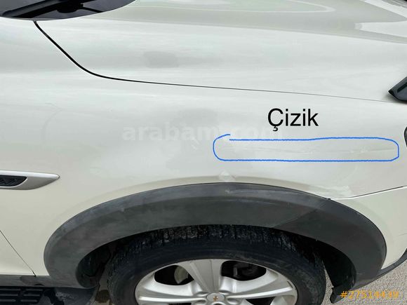 Sahibinden Chevrolet Captiva 2.0 D LTZ 2012 Model 