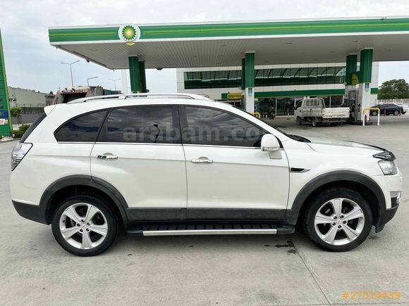 Sahibinden Chevrolet Captiva 2.0 D LTZ 2012 Model 