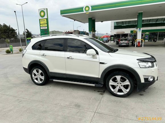 Sahibinden Chevrolet Captiva 2.0 D LTZ 2012 Model 