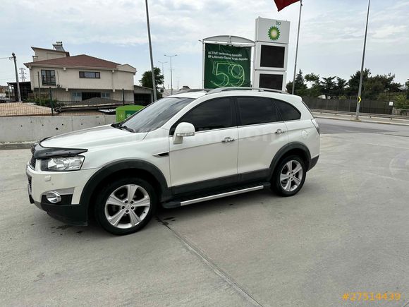 Sahibinden Chevrolet Captiva 2.0 D LTZ 2012 Model 