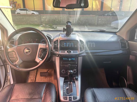 Sahibinden Chevrolet Captiva 2.0 D LTZ 2012 Model 