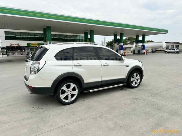 Sahibinden Chevrolet Captiva 2.0 D LTZ 2012 Model 