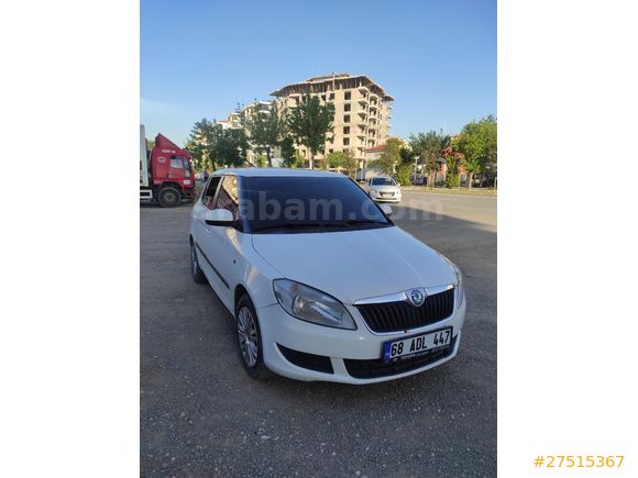 Sahibinden Skoda Fabia  2012 Model