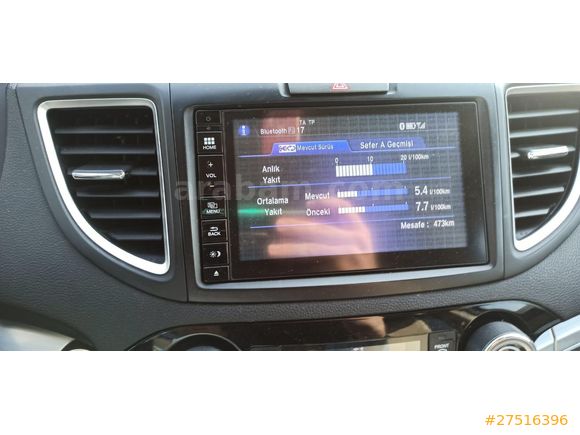 Sahibinden Honda CR-V 1.6 i-DTEC Executive+ 2016 Model