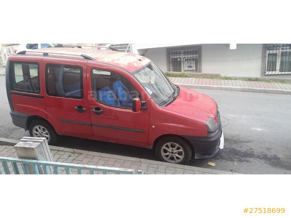 doblo 1.9 D sx  tek fiyat  orjinal kaza yok hasar yok boya yok güneş yanığı var bakımları tam Akü yeni muane yeni  4 lastik yeni 4 mevsim