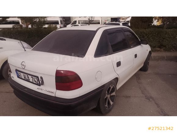 Sahibinden Opel Astra 1.4 GL 2001 Model