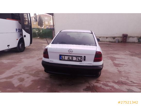Sahibinden Opel Astra 1.4 GL 2001 Model