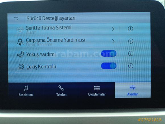 SAHİBİNDEN HATASIZ-BOYASIZ-TRAMERSİZ