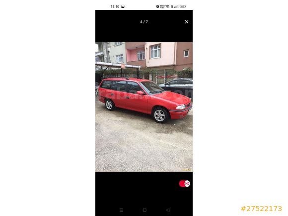 Sahibinden Opel Astra 1.6 GL 1998 Model