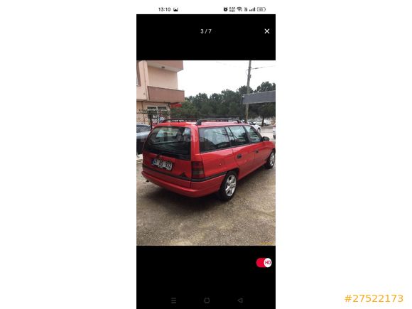 Sahibinden Opel Astra 1.6 GL 1998 Model