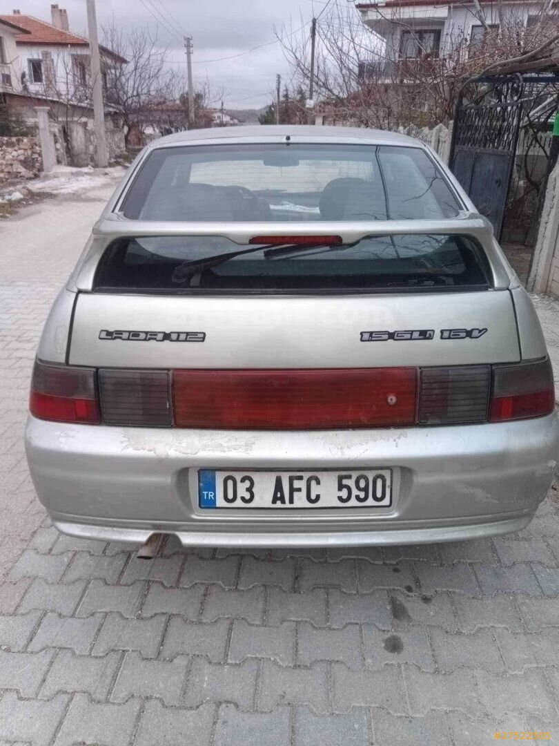 Sahibinden Lada Vega 1.5 2004 Model Afyonkarahisar 215.000 km Gri 6
